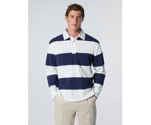 North Sails Rugby-Oberteil Gestreiftes Langarmshirt XS