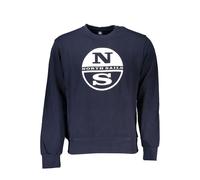 North Sails Rundhals-Sweatshirt mit klassischem Logo - Marineblau M