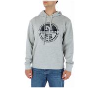 North Sails Rundhals-Sweatshirt NS100 - Grau 2XL