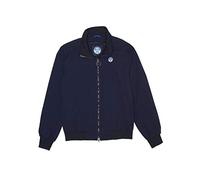 NORTH SAILS Sailor Herren Jacke in Marineblau Recyceltes Nylon mit Reißverschluss und Stehkragen - XL