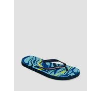North Sails Sandy Water Flip-flops Nss22095-blue-multicolor Blau;Dunkelblau 37;38