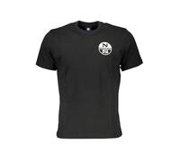 North Sails Schwarz Kurzärmeliges TShirt - Größe: M
