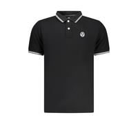 North Sails Schwarzes Baumwoll Herren Polo L