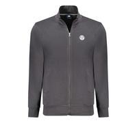 North Sails Schwarzes Baumwoll-Herren-Sweatshirt L