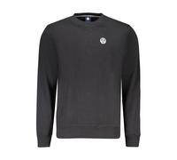 North Sails Schwarzes Baumwoll-Sweatshirt für Herren S