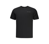 North Sails Schwarzes Baumwollherren-T-Shirt S