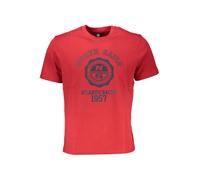 North Sails Segelabenteuer T-Shirt Rot - Größe: M