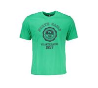 North Sails Segelgrün Kurzarm T-Shirt - Größe: L