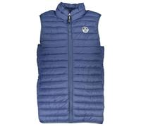 Gepolsterte Weste im leichten Stil 2XL