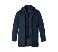 NORTH SAILS Steppjacke Herren Reverskragen Mikrofaser blau, L