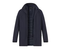 NORTH SAILS Steppjacke Herren Reverskragen Mikrofaser blau, L