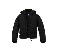 NORTH SAILS Steppjacke Herren Stehkragen Mikrofaser schwarz, L