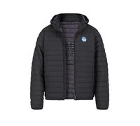 NORTH SAILS Steppjacke Herren Stehkragen Mikrofaser schwarz, L