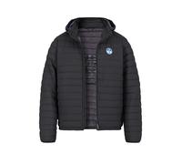 NORTH SAILS Steppjacke Herren Stehkragen Mikrofaser schwarz, S