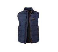 NORTH SAILS Steppweste Herren Stehkragen Mikrofaser blau, S