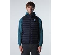 North Sails Steppweste in Dunkelblau - Größe 3XL | Herren Outdoorjacken