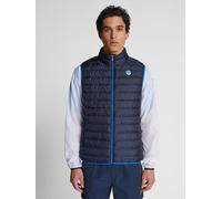 North Sails Steppweste in Dunkelblau - Größe M | Herren Outdoorjacken