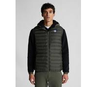 North Sails Steppweste in Dunkelgrün - Größe L | Herren Outdoorjacken