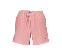North Sails Streifen Schwimmshorts Bio-Baumwolle mit Taschen - Größe: S