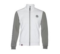 North Sails Sweatjacke Sweater High Mock white Reisverschluss XL