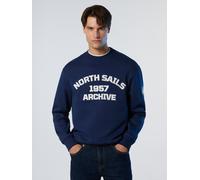 North Sails Sweatshirt Archiv-Style mit Öse 3XL