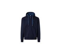 NORTH SAILS Sweatshirt Full Zip Hoodie 691085 Full Zip Herren Baumwolle Blau, blau, XL