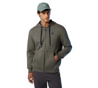 NORTH SAILS Sweatshirt Full Zip Hoodie 691085 Full Zip Herren Baumwolle Grau, grau, L