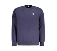 North Sails Sweatshirt Langarm Rundhals Gebürstet Applikatio - Größe: M