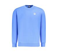 North Sails Sweatshirt Langarm Rundhals Gebürstet Logo Appli - Größe: M