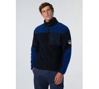 North Sails Sweatshirt Mischgewebe mit durchgehendem Reißverschluss M