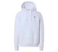 NORTH SAILS Sweatshirt mit Kapuze für Herren mit Mini-Logo und Kängurutasche, Marshmallow, S