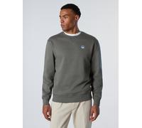 North Sails Sweatshirt Mit North Sails Aufnäher 2XL