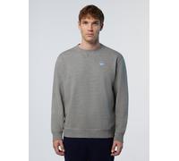 North Sails Sweatshirt Mit North Sails Aufnäher S