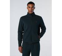 North Sails Sweatshirt Scuba-Gewebe mit durchgehendem Reißverschluss 2XL