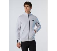North Sails Sweatshirt Scuba-Gewebe mit durchgehendem Reißverschluss 2XL