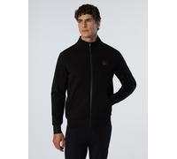 North Sails Sweatshirt Scuba-Gewebe mit durchgehendem Reißverschluss 2XL