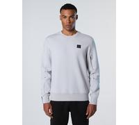 North Sails Sweatshirt Tauchgewebe mit Rundhalsausschnitt L