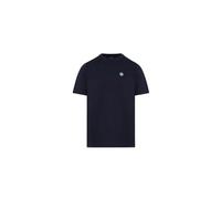 North Sails Herren T-Shirt aus Baumwolljersey mit kurzen Ärmeln - Regular Fit, Marineblau, 58