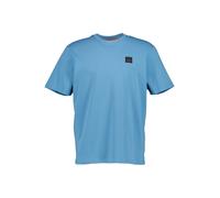 NORTH SAILS T-Shirt Herren Regular Fit Kurzarm Rundhals Baumwolle blau, L