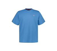 NORTH SAILS T-Shirt Herren Regular Fit Kurzarm Rundhals Baumwolle blau, S