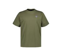 North Sails Herren T-Shirt aus Baumwolljersey mit kurzen Ärmeln - Regular Fit, Deep Green, Medium