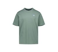 NORTH SAILS T-Shirt Herren Regular Fit Kurzarm Rundhals Baumwolle grün, XL