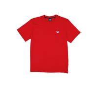 NORTH SAILS T-Shirt Herren Regular Fit Kurzarm Rundhals Baumwolle rot, L