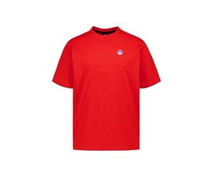 NORTH SAILS T-Shirt Herren Regular Fit Kurzarm Rundhals Baumwolle rot, M