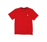 NORTH SAILS T-Shirt Herren Regular Fit Kurzarm Rundhals Baumwolle rot, XL