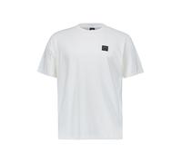 NORTH SAILS T-Shirt Herren Regular Fit Kurzarm Rundhals Baumwolle weiß, M