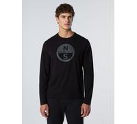 North Sails T-Shirt Langärmelig mit Maxi-Print S
