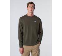 North Sails Basic Bollo - Langarmshirt - Herren 2XL Green