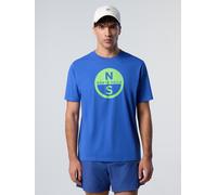North Sails T-Shirt Logo-Print 2XL