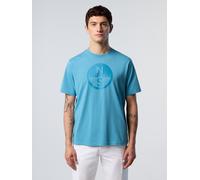 North Sails T-Shirt Logo-Print L